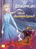 Disney Die Eiskönigin: Mein traumhafter Ausmalspaß: Malbuch mit Anna und Elsa für kleine Frozen-Fans ab 4 Jahren