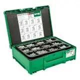 SPAX Box Systainer³ T-Loc für den Möbelbau, Schraubenset mit 2.900 Schrauben in 12 Abmessungen, inkl. 5 Bits T-STAR plus – 5000009172011
