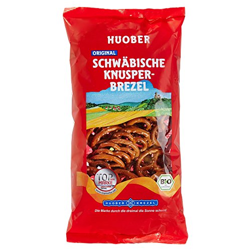 Huober Schwäbische Knusperbrezeln (175 g) - Bio