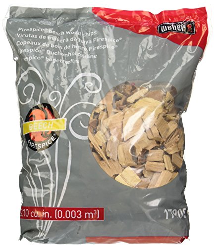 Weber 17905 Fire Spice Chips, Buche