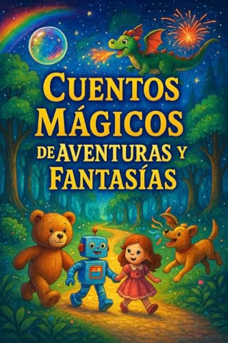 "CUENTOS MAGICOS DE AVENTURAS Y FANTASIAS" : Historias cortas con valores que inspiran y en-señan (Spanish Edition)