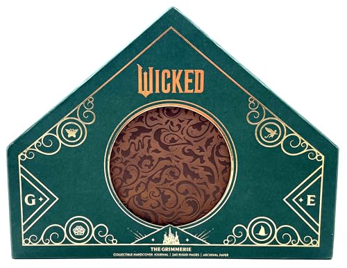 Wicked: The Grimmerie Collectible Hardcover Journal