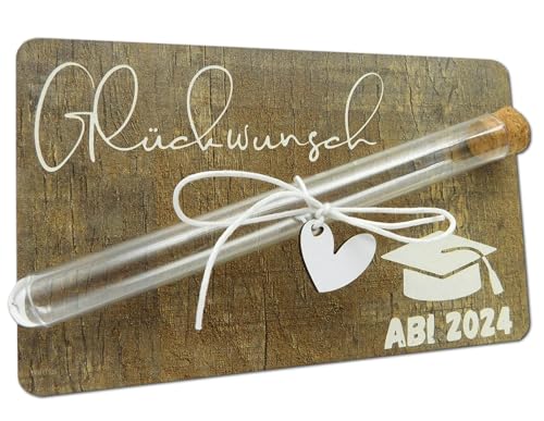 Geldgeschenk Abitur 2024 I Abi Abschluss Geschenk I Originelles kleines Geldgeschenk I Abiturprüfung I Geldgeschenke I Geldverpackung I Geschenk I Geld von Herzen verschenken (ABI 2024)