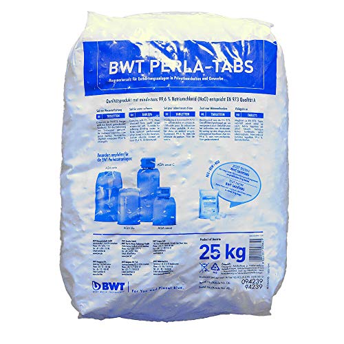 BWT Perla TABS Regeneriersalz, Tablette, 25 Kg