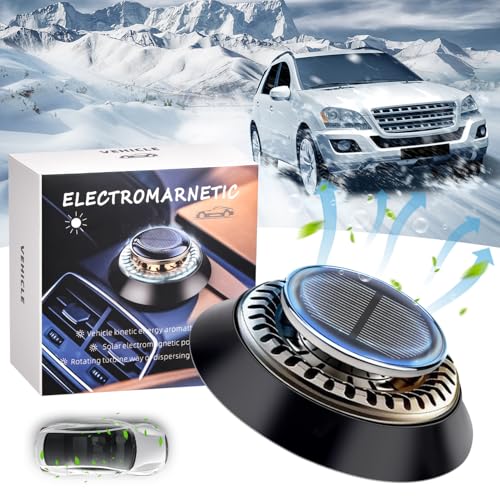 Vibbang Tragbare Auto Enteiser Elektromagnetisch Molekulare Interferenz, Electromagnetic Car Snow Removal Device, Scheibenenteiser Auto Lufterfrischer, Mikrowellen Molekular Enteisung Instrument