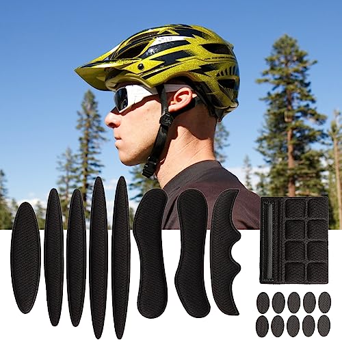 Fahrradhelmpolster,Universal Fahrradhelm Pads,Ersatz Fahrrad Helm Polster,Helmpolster-Set,Helmpolster Schaumstoff,Ersatz Fahrrad Helmpolster,Taktische Helmpolster,Helmpolster-Kit,Fahrradhelm Polster