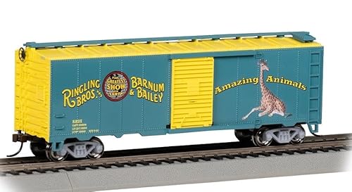 Bachmann Züge - Ringling BROS. und Barnum & Bailey™ - Giraffe Box CAR - HO Scale