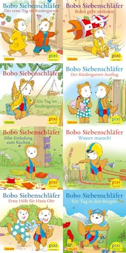 Pixi-8er-Set 282: Neues von Bobo Siebenschläfer (8x1 Exemplar) (282)