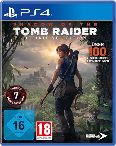 Shadow of the Tomb Raider Definitive Edition (Playstation 4)