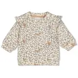 Feetje Baby Mädchen Sweater AOP - Stay Magical, Natur, 80