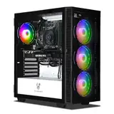 Ankermann Business Office Work Gaming V3 | AMD Ryzen 5 5500 | Nvidia GeForce RTX 3050 6GB | 16GB RAM | 1TB NVMe SSD | Windows 11 | WLAN | Libre Office