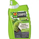 Compo Rasen Moos-frei Herbistop, Bekämpfung Moosen und Algen, Konzentrat, 500 ml