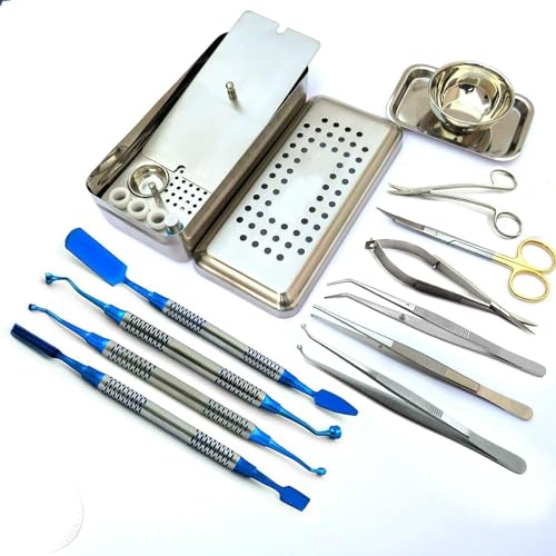 "Dental PRF Box GRF System - Hochwertiges Implantatchirurgie-Membran-Kit für reichhaltiges Fibrin - Zahnmedizinische Versorgung von Slite Tech Instruments"(Dental PRF Box Set)