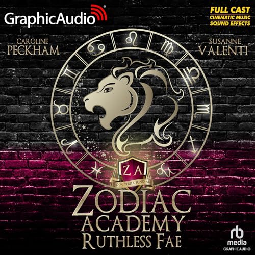 Ruthless Fae (Dramatized Adaptation): Zodiac Academy, Book 2