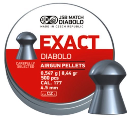 JSB Diabolo EXACT .177 Caliber Air Gun Pellets by JSB