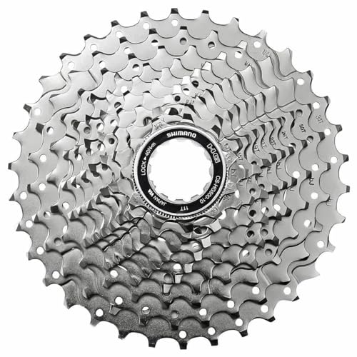 Shimano CS-HG500 Kassette 10-fach Ausführung 11-32 Zähne 2016 Zahnkranz, Silber