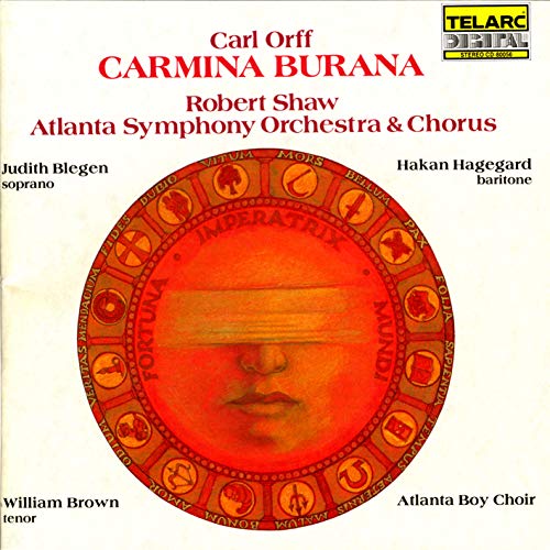 Carl Orff: Carmina Burana