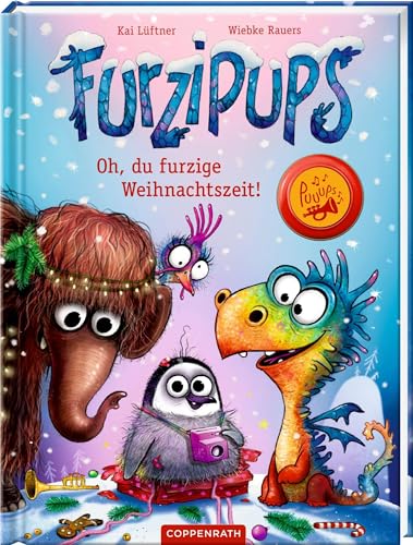 Furzipups (Bd. 5): Oh, du furzige Weihnachtszeit! (Furzipups, 5, Band 5)