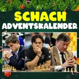 Schach Adventskalender: 24 täglich faszinierende Schach-Fakten und spektakuläre Bilder