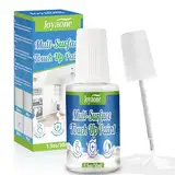 JOYAONE Emaille reparaturset, Fliesenfarbe for Kitchen Appliances & Bathroom, Fast Drying Radiator Paint, Badewannenlack Suitable For Bathtub, Tile, Metal, Shower, Sink, Furniture, Chips and Scrapes