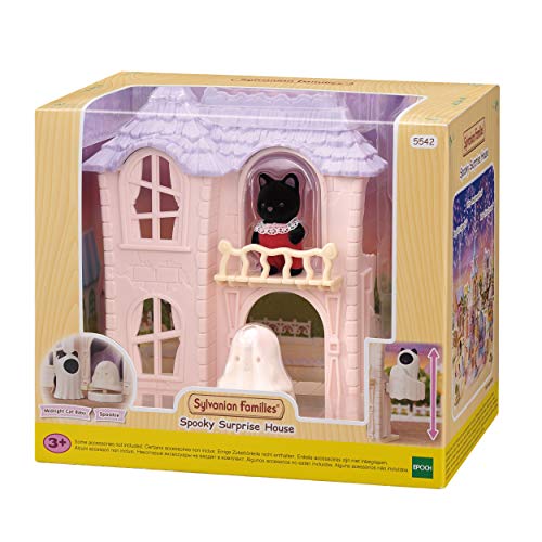 Sylvanian Families 5542 Gruseliges Spukhaus - Puppenhaus Spielset