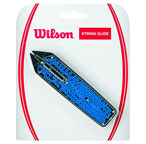 Wilson Saitenschoner, String Glide, schwarz/blau, WRZ540300