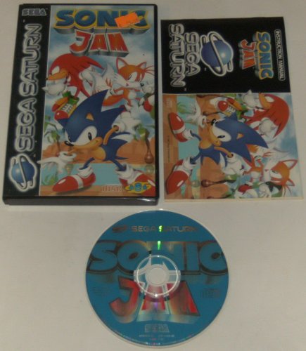 Sonic Jam (Sega Saturn) gebr.