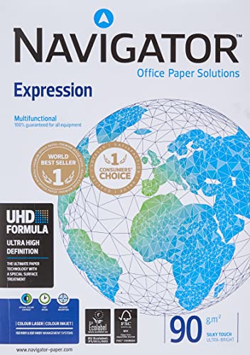 Navigator Inkjet/COP090C1 DIN A4 hochweiß 90 g/qm Inh.500