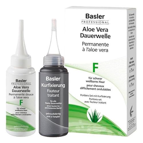 Basler Aloe Vera Dauerwelle Set F, für schwer wellbares Haar