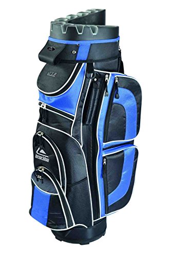 Longridge EZE Kaddy Pro Cart Bag - Schwarz/Marine