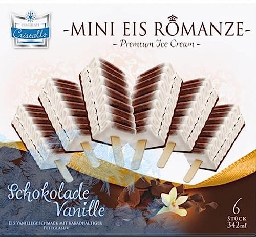 Cristallo Mini Romanze Vanille Eis, 342 ml