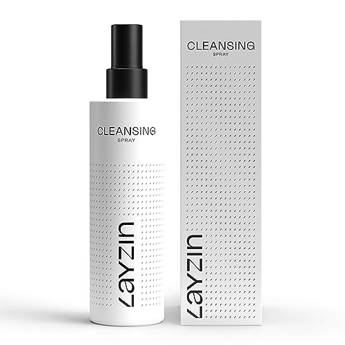 LAYZIN Cleansing Spray | zur hygienischen Reinigung des Derma rollers | Reinigung der Haut vor dem Microneedling | keine Hautreizung | optimale Dosierung durch den handlichen Sprühkopf | 200 ml