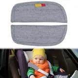 2 Stück Gurtschoner Kinder Auto,Gurtpolster,Baby Sicherheitsgurt Schulterpolster,Gurtschutz Auto Sicherheitsgurt Schulterpolster,für Babyschale, Kinderwagen, Buggy & Autositz