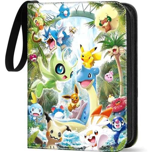 Sammelalbum für Sammelkarten, 400 Taschen, Sammelkartenhalter