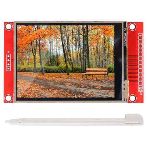 Bamberg 2,8 ILI9341 SPI TFT LCD Display Touch Panel 320X240 TFT LCD Touch Screen 5V/3,3V STM32 Display mit Touch Pen Einfach zu Bedienen