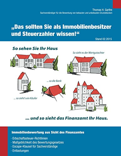 Immobilienbewertung aus Sicht des Finanzamtes: "Das sollten Sie als Immobilienbesitzer und Steuerzahler wissen!"