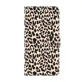 Handyhülle Kompatibel mit Xiaomi Redmi Note 12 4G Hülle Flip Lederhülle, für Xiaomi Redmi Note 12 4G Handyhülle Book Case Wallet PU Leder Tasche und Magnet Kartenfach Bumper Schutzhülle Leopard