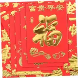 DOITOOL 160stücke Papier Rote Umschläge Für Chinesisches Neujahr Kreative Hongbao Glücksumschläge Mit Feinen Mustern Für Verschiedene Anlässe Für Und Geldübertragungen