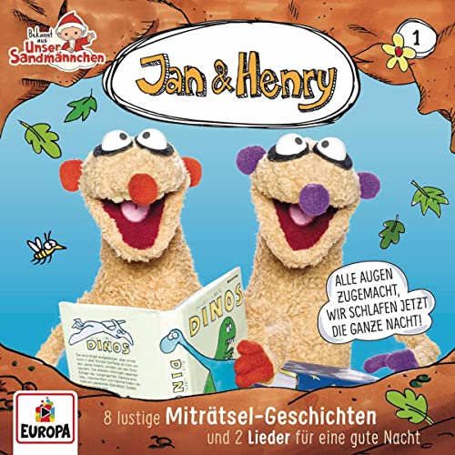 8 Geschichten und 2 Lieder: Jan & Henry 1