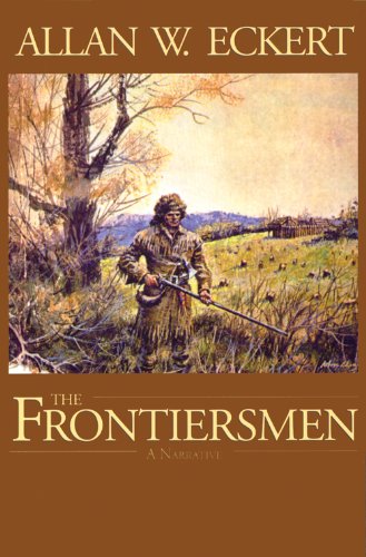 The Frontiersmen (Winning of America Book 1) (English Edition)