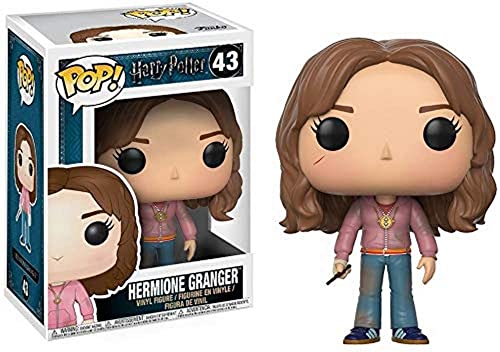 Funko Harry Potter: Hermione with Time Turner, 14937, Multicolore, One Size