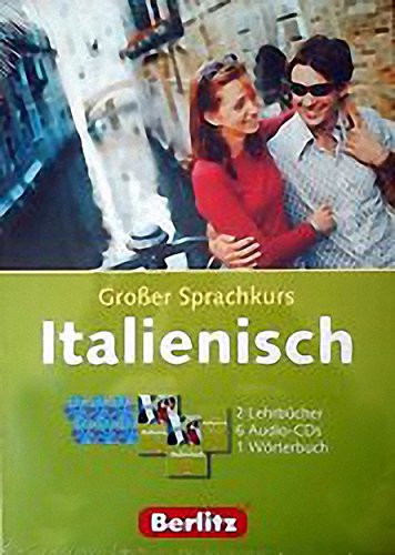 Berlitz Grosse Sprachkurse. Das umfangreiche Kurspaket zum Sprachenlernen / Berlitz Grosse Sprachkurse. Das umfangreiche Kurspaket zum Sprachenlernen: ... Italienisch-Deutsch, Deutsch-Italienisch