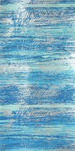 Silkes-Kerzenladen Wachsplatte/Verzierwachsplatte - BLAU - 200x100 MC-26