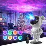 LAMPET Astronaut Projektor, LED Galaxy Projektor, Night Light Sternenhimmel mit Fernbedienung & Timer, Astronauten Sternenhimmel Projektor Christmas Geschenk für Kinder und Erwachsene