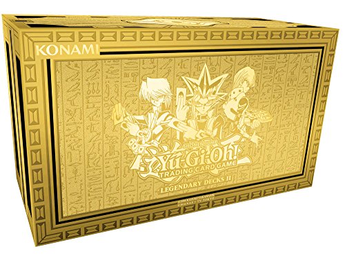 Konami Yu-Gi-Oh! Box Set Legendary Decks II *German Version Trading Cards