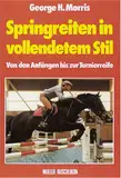 Springreiten in vollendetem Stil