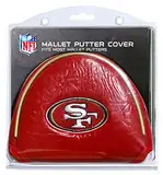 NFL Golf Mallet Putter Cover, San Francisco 49Ers