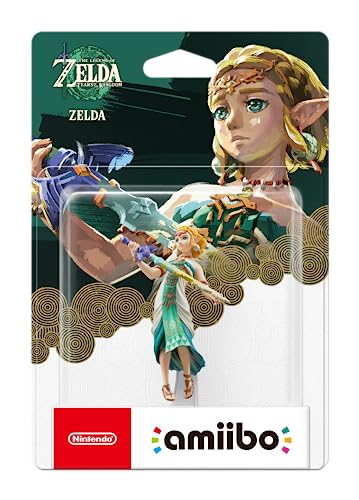 Zelda Amiibo x The Legend of Zelda: Tears of The Kingdom