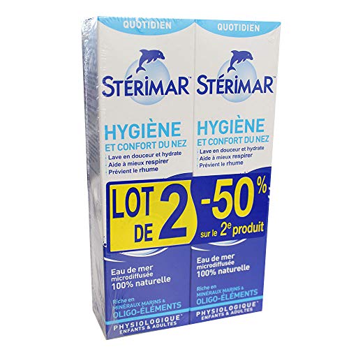 Stérimar Nasal Hygiene Set of 2 x 100ml