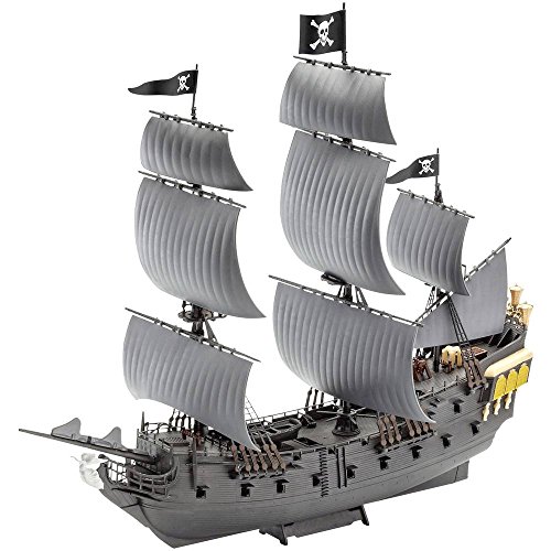 Revell Pearl (Easy-Click) RV65499 Pirati dei Caraibi, 1 150 Modellset Black Pear RC, 26 x 23,5H cm